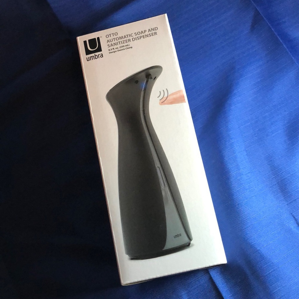 Umbra OTTO - Automatic Soap and Sanitizer Dispenser